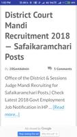 HP GOVT. JOB ALERTS :10TH,12TH,GRADUATE ETC. screenshot 2