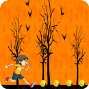 Boy Adventure Run Halloween APK