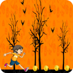 Boy Adventure Run Halloween