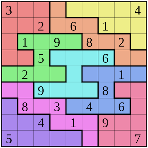 Sudoku Master: Logic Puzzle