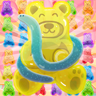 Sweet Jelly Bear Adventure icône