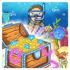 Sea Treasures - Match 3 Connect আইকন