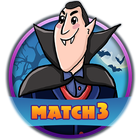 Match 3 - Spooky Hotel Pro icône