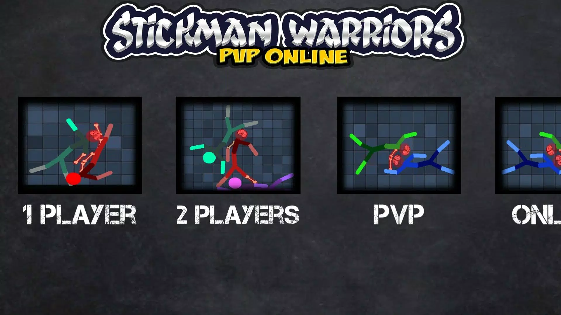 Stickman Warriors Online PVP