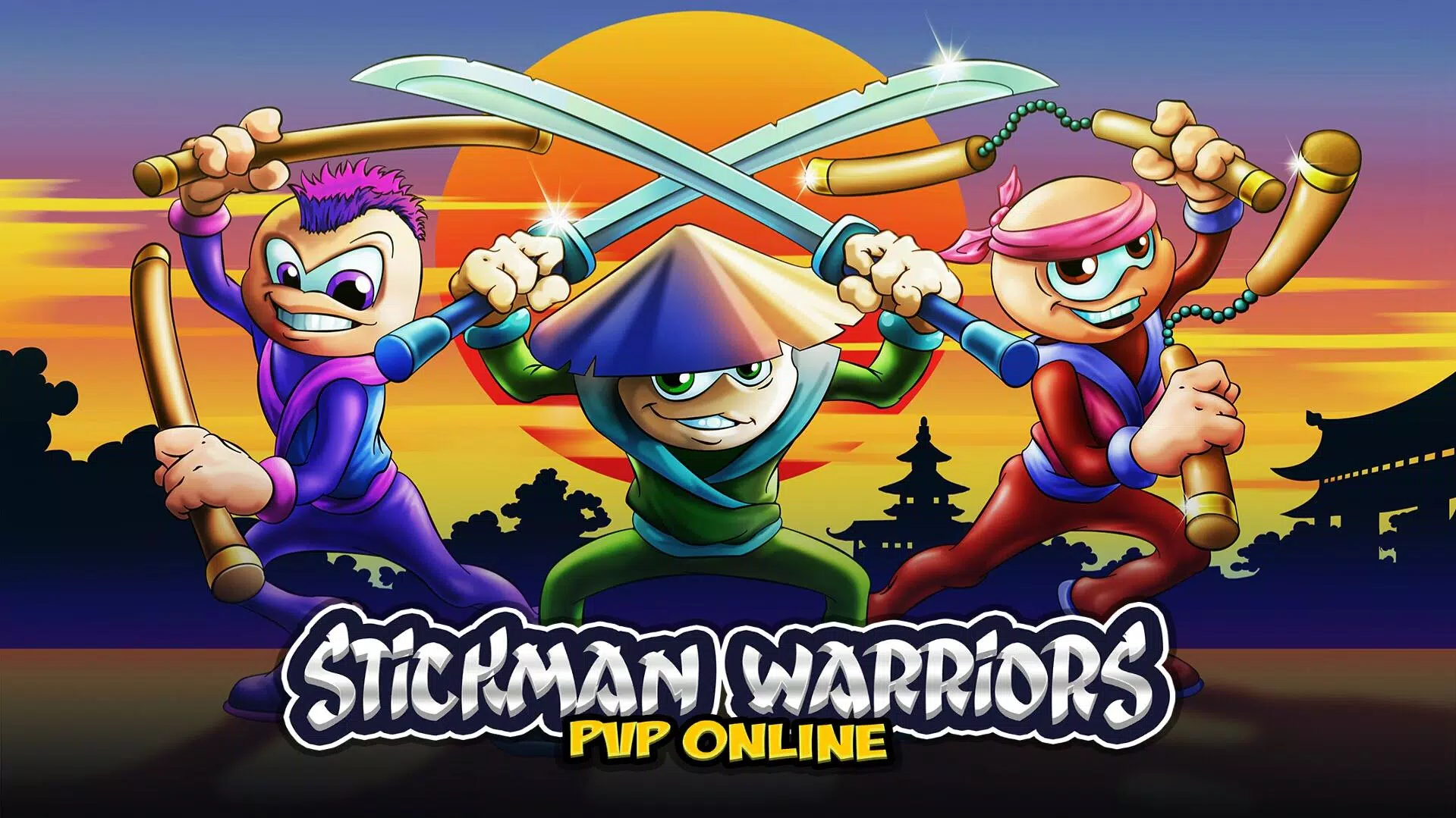 Stickman Warriors Online PVP