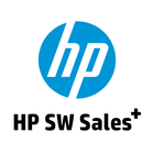 HP Software Sales+ Zeichen