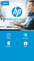 HP Software Sales+ Affiche