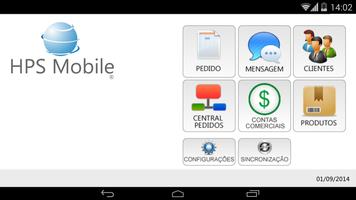 HPS Mobile imagem de tela 1