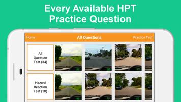 Hazard Perception Test ポスター