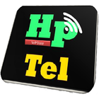 HP TEL No-1 Zeichen