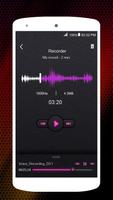 Voice Recorder اسکرین شاٹ 3