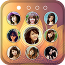 OS10 lock screen photo APK