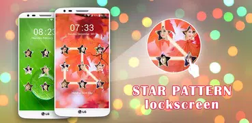 Lock screen pattern photo