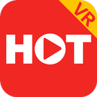 热播VR أيقونة
