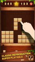 Board Block Puzzle Affiche