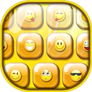 Yellow Emoji Keyboard APK