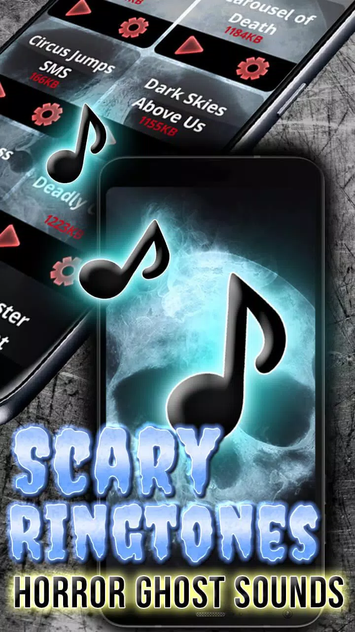 Gruselige Klingeltöne Horror Geister Geräusche APK für Android herunterladen