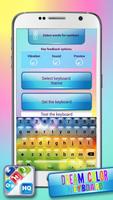 برنامه‌نما Dream Color Keyboard عکس از صفحه