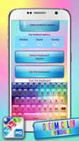 برنامه‌نما Dream Color Keyboard عکس از صفحه