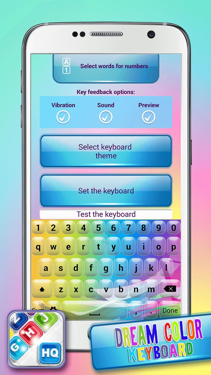 Mooi Toetsenbord Kleur APK voor Android Download