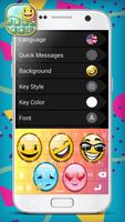 Emoji Keyboard Themes poster