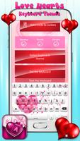 Love Hearts Keyboard Themes screenshot 2