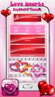 Love Hearts Keyboard Themes screenshot 3