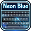 蓝色键盘手机