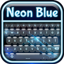 Neon Blue Keyboard Changer APK