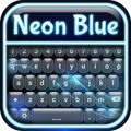 Neon Blue Keyboard Changer