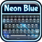 Neon Blue Keyboard Changer icon