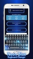 Clavier Néon capture d'écran 1
