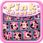 Pink Cheetah Keyboard icon