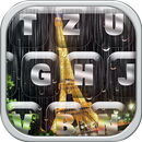 Rainy Paris Keyboard APK