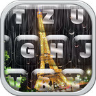 Rainy Paris Keyboard icône