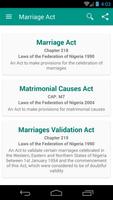 Marriage & Matrimonial Acts poster