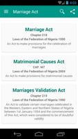 Marriage & Matrimonial Acts Cartaz
