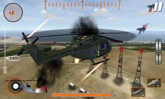 Army Gunship Battle Helicopter Combat 3D Ekran Görüntüsü 1