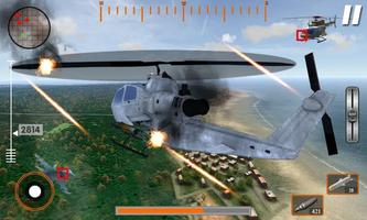 Army Gunship Battle Helicopter Combat 3D Ekran Görüntüsü 2