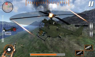 Army Gunship Battle Helicopter Combat 3D Ekran Görüntüsü 3