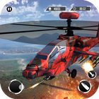 Real Gunship Battle Combat War Sim 2019 icône