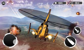 Real Gunship Battle Combat War Sim 2019 capture d'écran 2