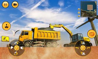Heavy Excavator Construction S تصوير الشاشة 1
