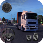Euro Truck Sim Truck Trailer Driver 2018 icône