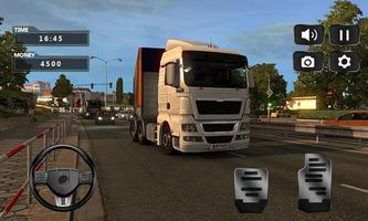 Euro Truck Sim Truck Trailer Driver 2018 capture d'écran 3