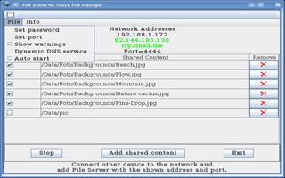 Touch File Manager free screenshot 2