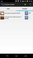 Picture Sorter free capture d'écran 3