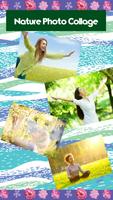 Nature Photo Collage poster