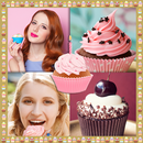 Collage photo en cupcake APK