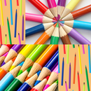 Crayons de couleurs photo col APK
